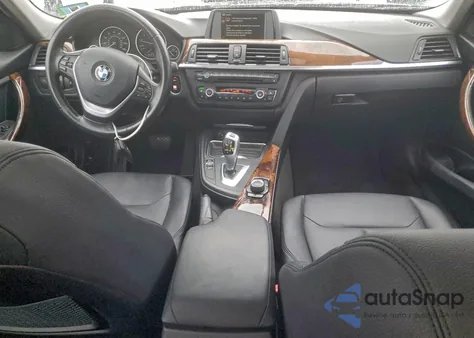 2014 BMW 328 Xi Sulev from USA, damaged, VIN WBA3B5G51ENS06635
